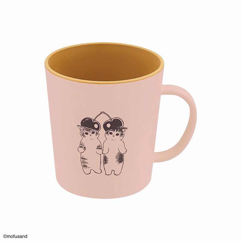 Taza Mofusand de cerezas