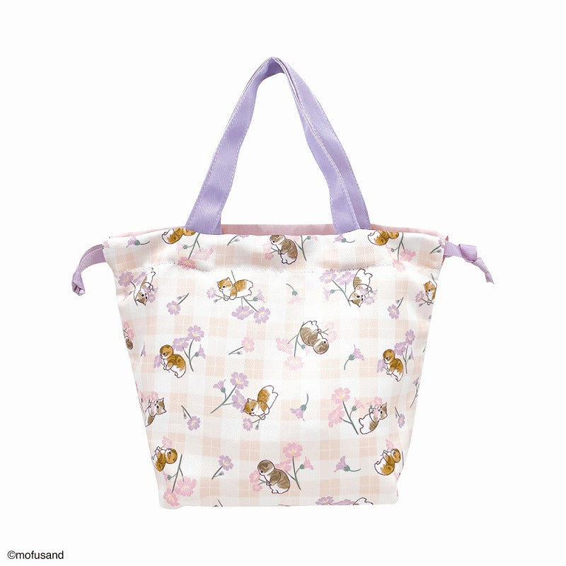 Bolso pequeño mofusand con flores