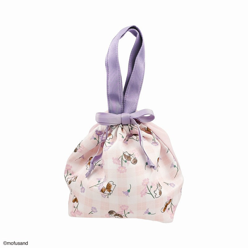 Bolso pequeño mofusand con flores