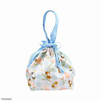 Bolso azul de flores mofusand