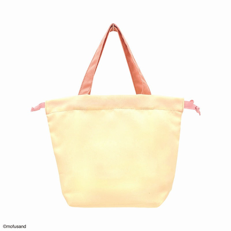 mofusand Bolso pequeño de flores rosado