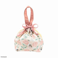 mofusand Bolso pequeño de flores rosado