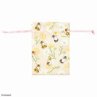 Estuche pequeño mofusand de flores amarillo