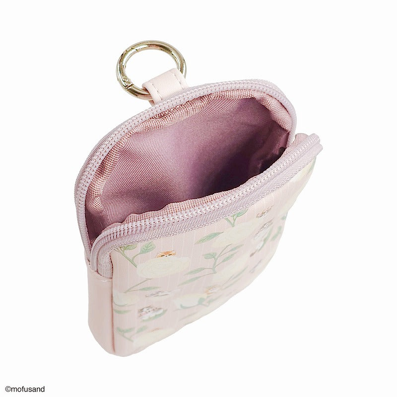 Set de pouch bandolera y adaptador para celular Mofusand