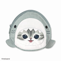 Estuche para pañuelos Mofusand, gato tiburón
