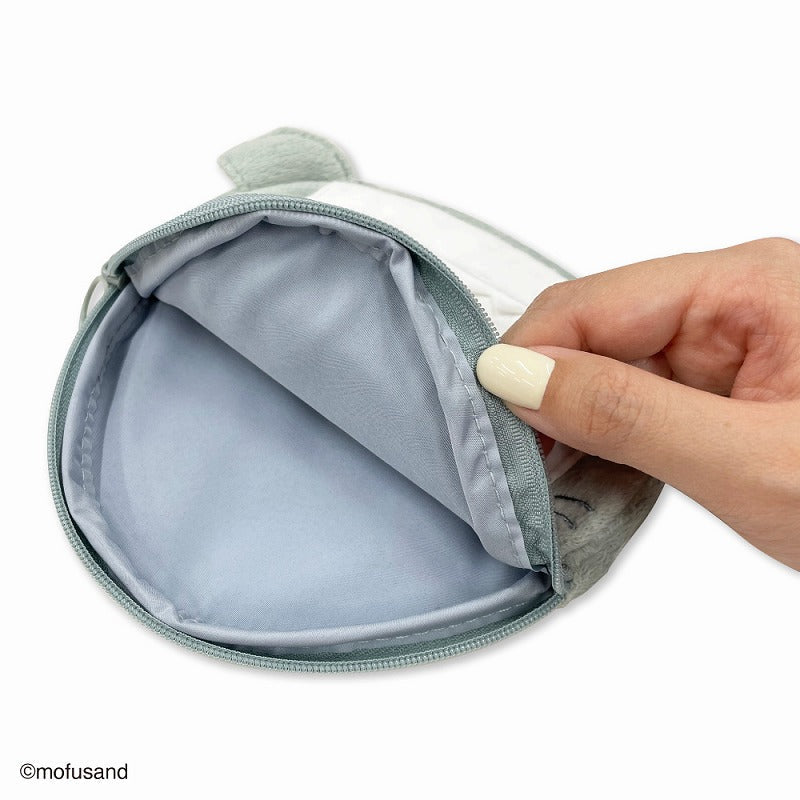 Estuche para pañuelos Mofusand, gato tiburón