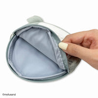 Estuche para pañuelos Mofusand, gato tiburón