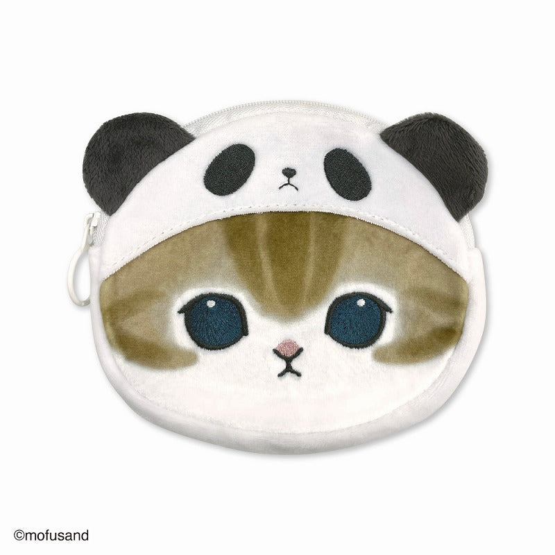 Estuche para pañuelos Mofusand: gato panda