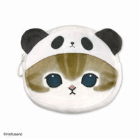 Estuche para pañuelos Mofusand: gato panda