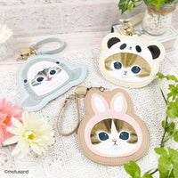 Porta pase Mofusand de gato panda