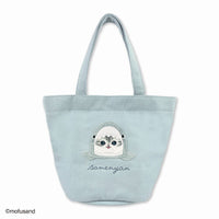 Bolso tote mini Mofusand con diseño de tiburón