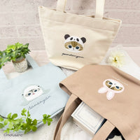 Bolso tote mini Mofusand con diseño de tiburón