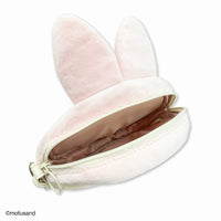 Mini bolso bandolera mofusand con diseño de conejo