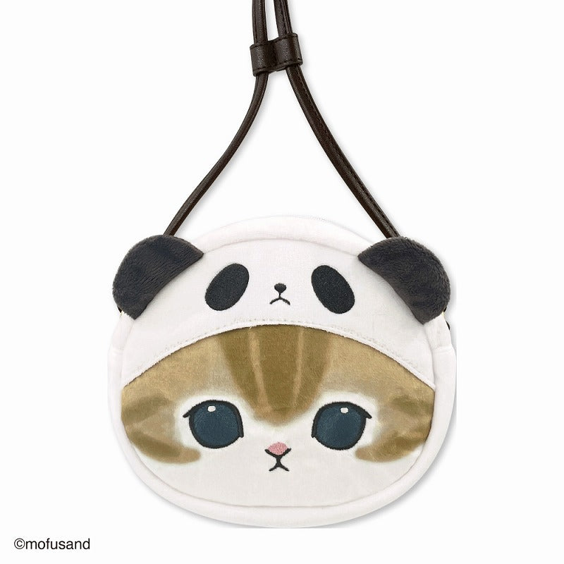 Mini bolso bandolera Mofusand de panda