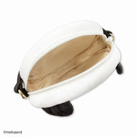 Mini bolso bandolera Mofusand de panda