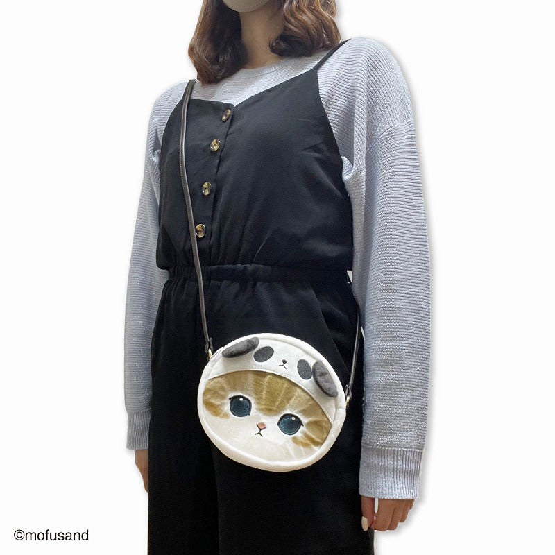 Mini bolso bandolera Mofusand de panda