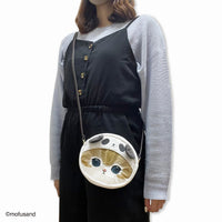 Mini bolso bandolera Mofusand de panda