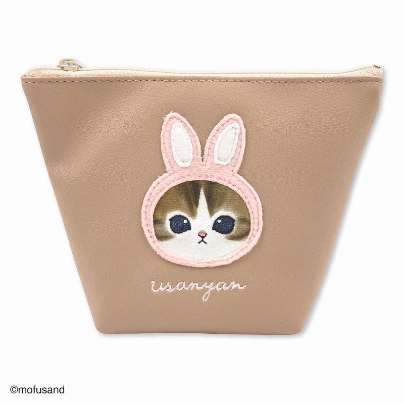 Estuche tipo barco Mofusand, diseño de conejo