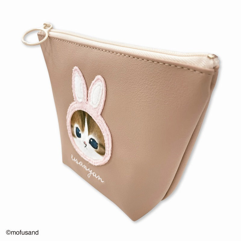 Estuche tipo barco Mofusand, diseño de conejo