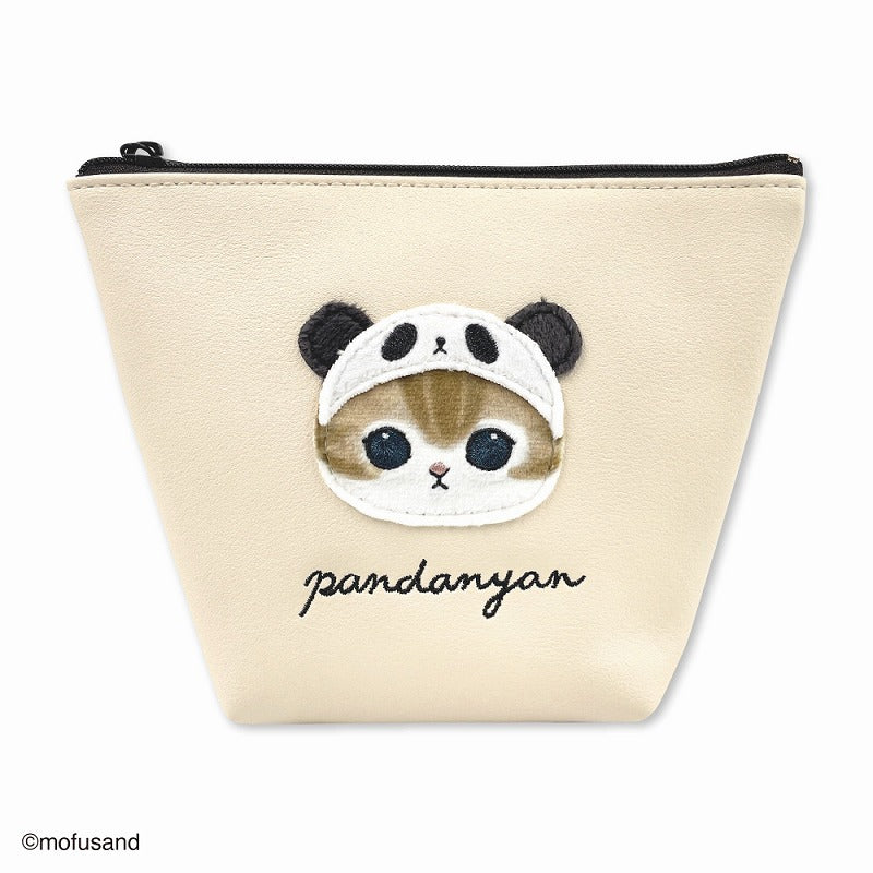 Estuche Mofusand con diseño de panda
