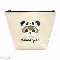 Estuche Mofusand con diseño de panda
