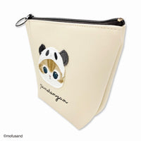 Estuche Mofusand con diseño de panda