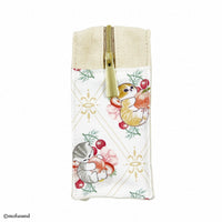 Estuche cosmético cuadrado Mofusand blanco
