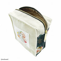 Estuche cuadrado de cosméticos Mofusand