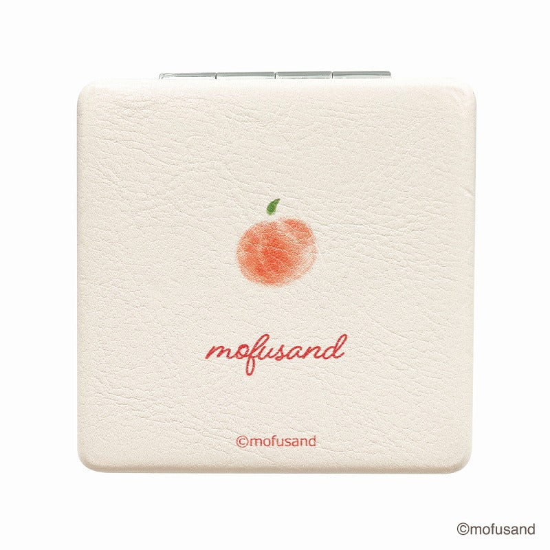 Espejo cuadrado Mofusand con diseño de parfait