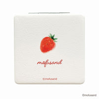 Espejo cuadrado mofusand de frutilla