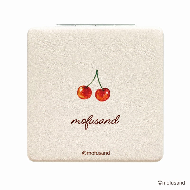 Espejo cuadrado mofusand de cerezas