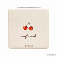 Espejo cuadrado mofusand de cerezas