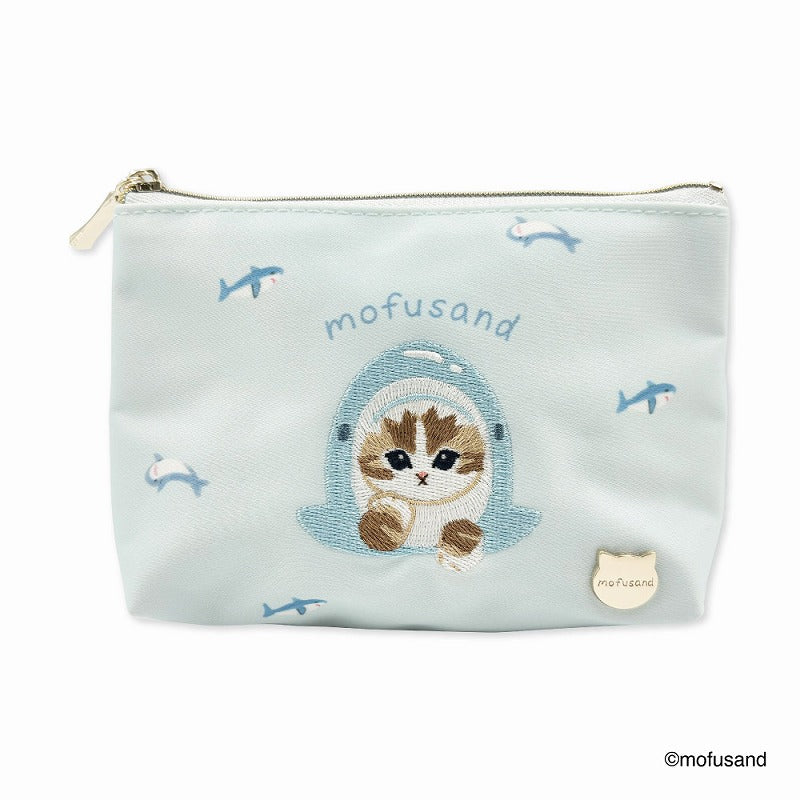 Estuche para pañuelos Mofusand pastel tiburón