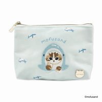 Estuche para pañuelos Mofusand pastel tiburón