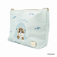 Estuche para pañuelos Mofusand pastel tiburón