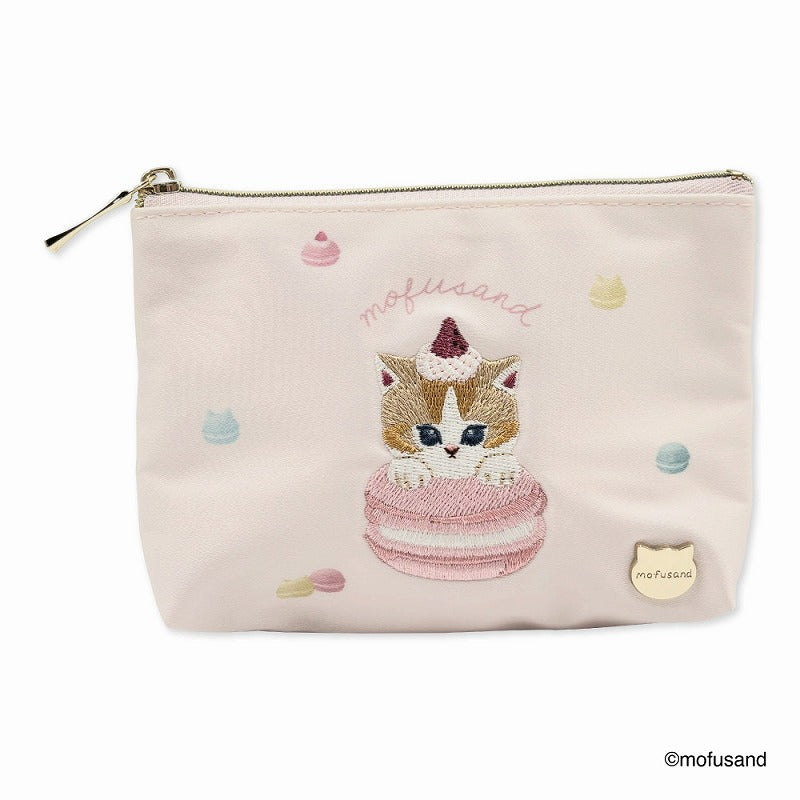 Estuche para pañuelos Mofusand pastel (macaron)