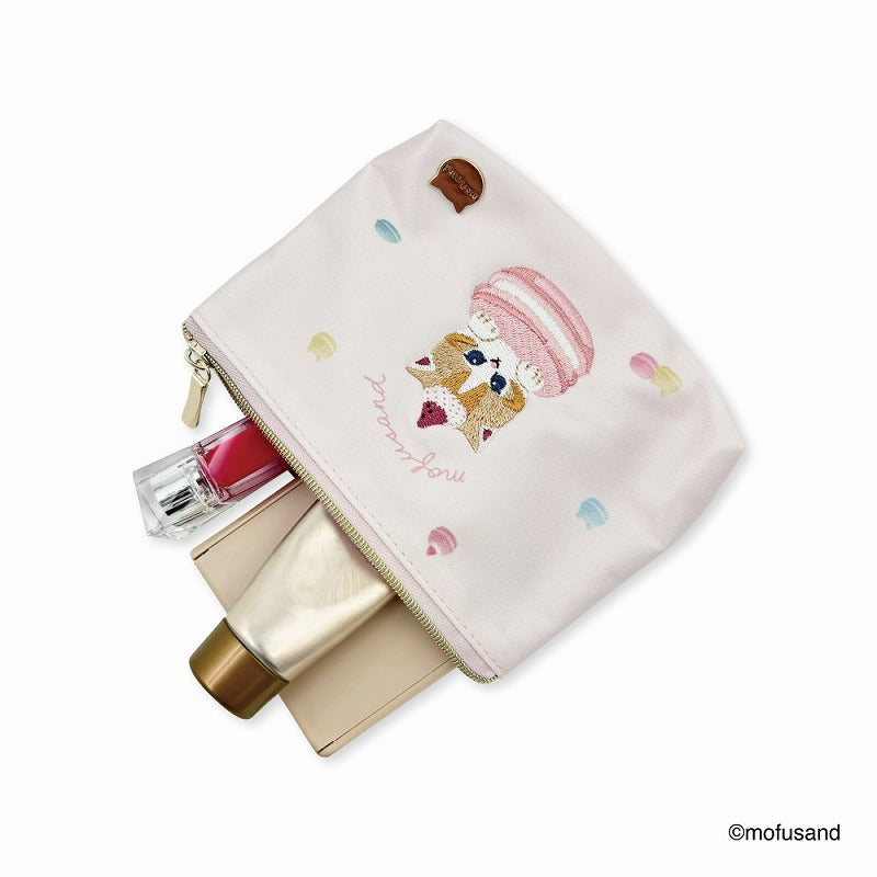 Estuche para pañuelos Mofusand pastel (macaron)