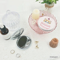 Espejo compacto Mofusand pastel Macaron