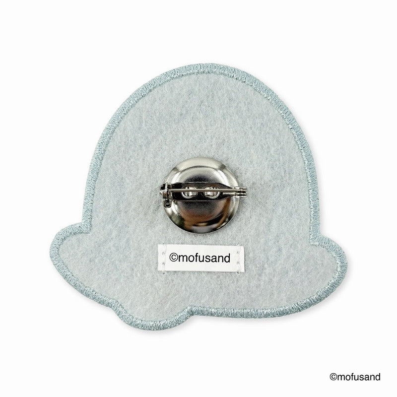Mofusand: insignia pastel de gatito tiburón