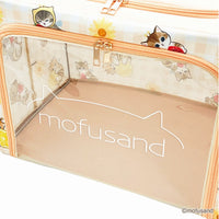 Caja organizadora plegable grande mofusand