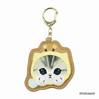 Llavero de parche esponjoso mofusand - Gatito abeja