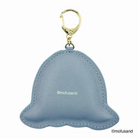Mofusand Llavero de parche afelpado Shark Cat