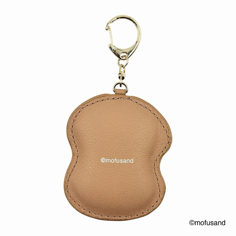 Llavero tipo parche de gatito dorayaki - mofusand