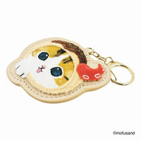 Llavero de gatito takoyaki mofusand