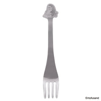 Tenedor troquelado mofusand: gatito tiburón