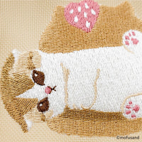 mofusand Estuche tipo caja de gatitos dulces