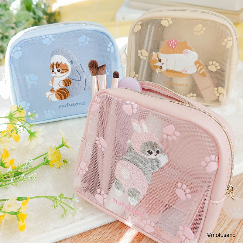 mofusand Estuche tipo caja de gatitos dulces