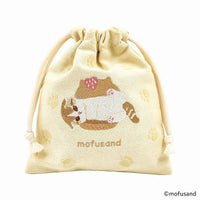 Bolsa con cordón mofusand: dulces de gatitos