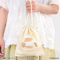 Bolsa con cordón mofusand: dulces de gatitos