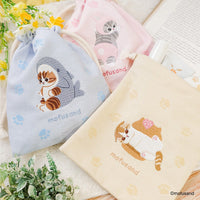 Bolsa con cordón mofusand: dulces de gatitos